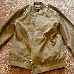 Pull and bear bomber jacket.